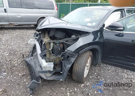 2015 Toyota Highlander Le из США, поврежденный, VIN 5TDZARFH2FS016065